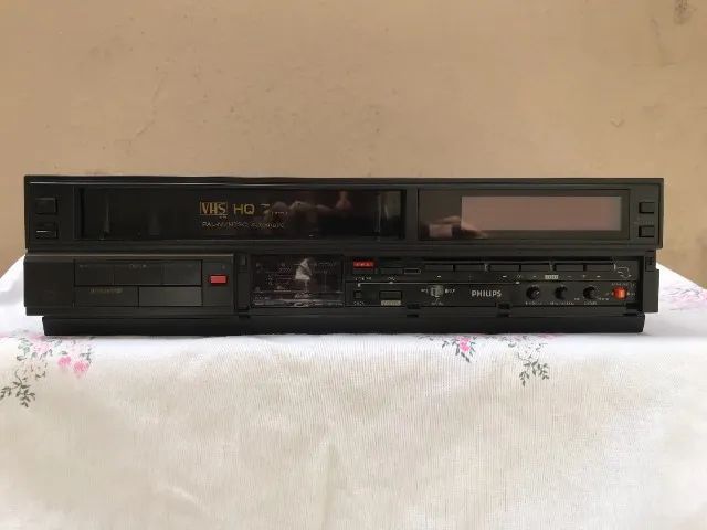 Vídeo Cassete - K7 - Philips - VR 31 - Antiguidade - Funcionando