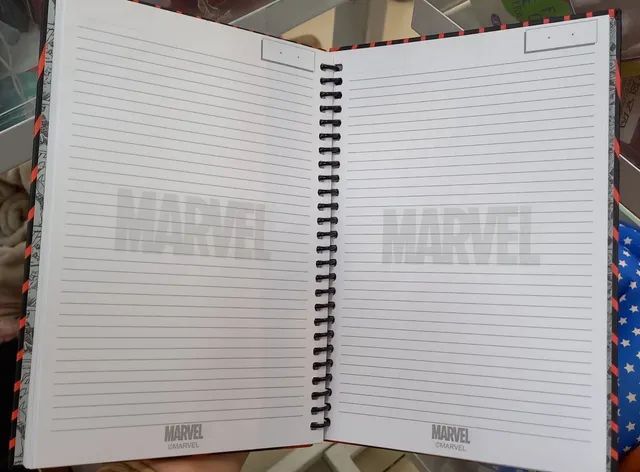 Caderno Marvel  - Foto 2