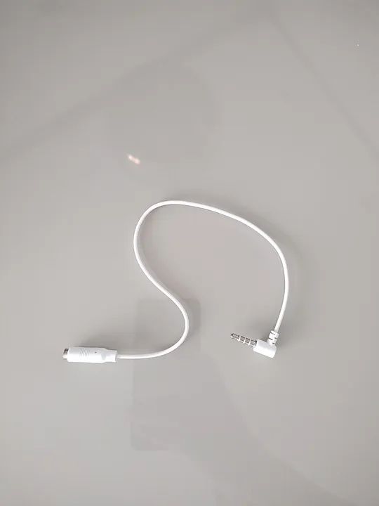 Cabo extensor p3 para fone de ouvido 30cm - Foto 6