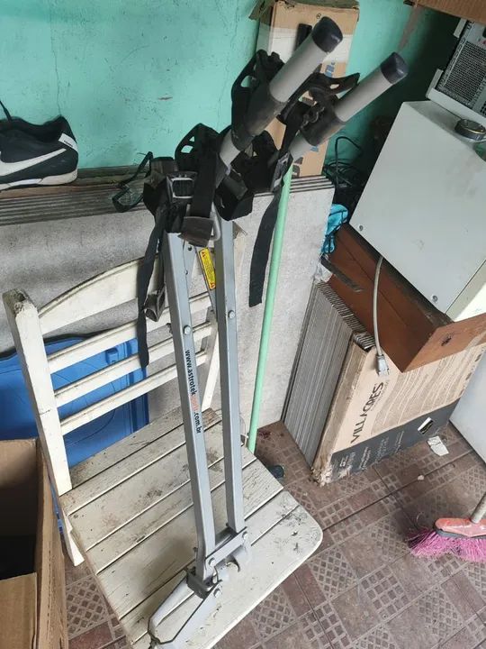 Suporte para bicicleta para carro - Foto 3