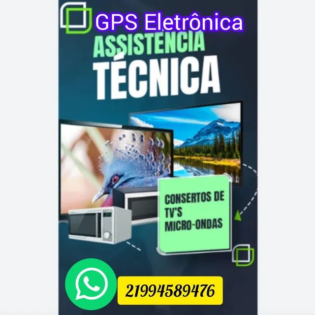 Conserto TV LCD LED e micro-ondas 