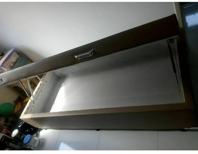 Cama Solteiro c/ bau  entrega grátis  - Foto 2