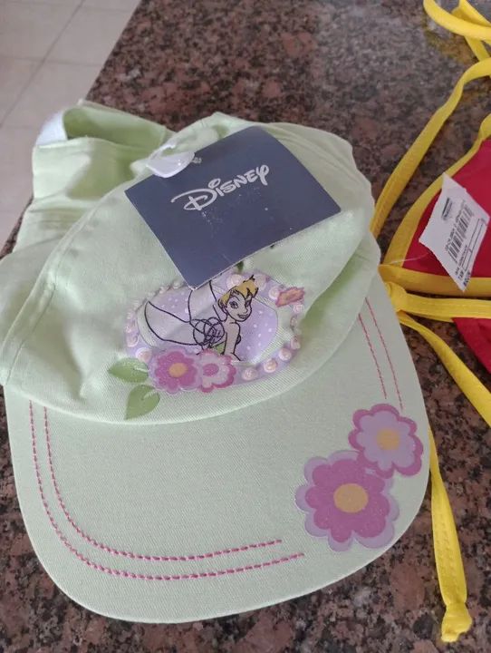Biquíni infantil e boné  - Foto 3