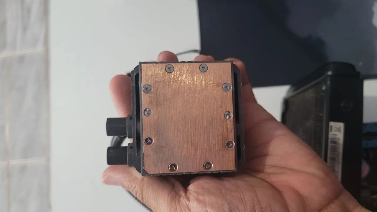 kit Processador FX-8350 +8GB de memoria + water cooler - Foto 5