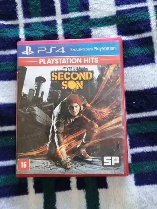 Infamous Second son.