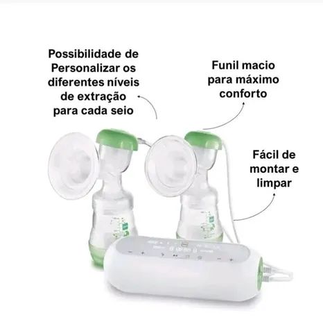BOMBA  DE AMAMENTAÇÃO  2 EM 1 . MAM. - Foto 3