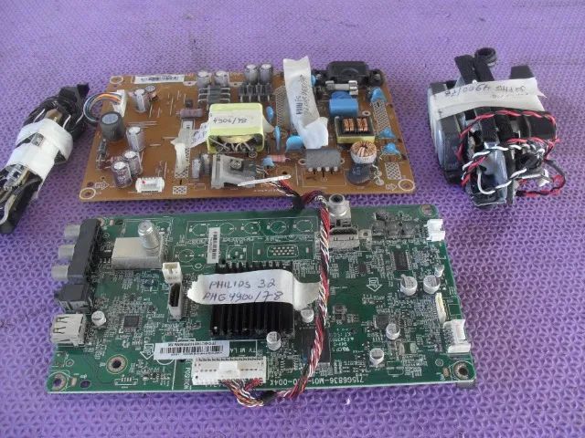Tv Philips PHG 4900/78 placas