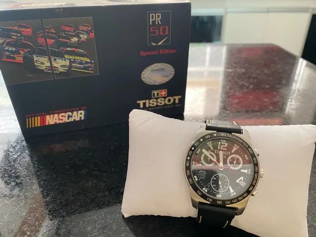 Tissot NASCAR special edition Acess rios Buritis Belo