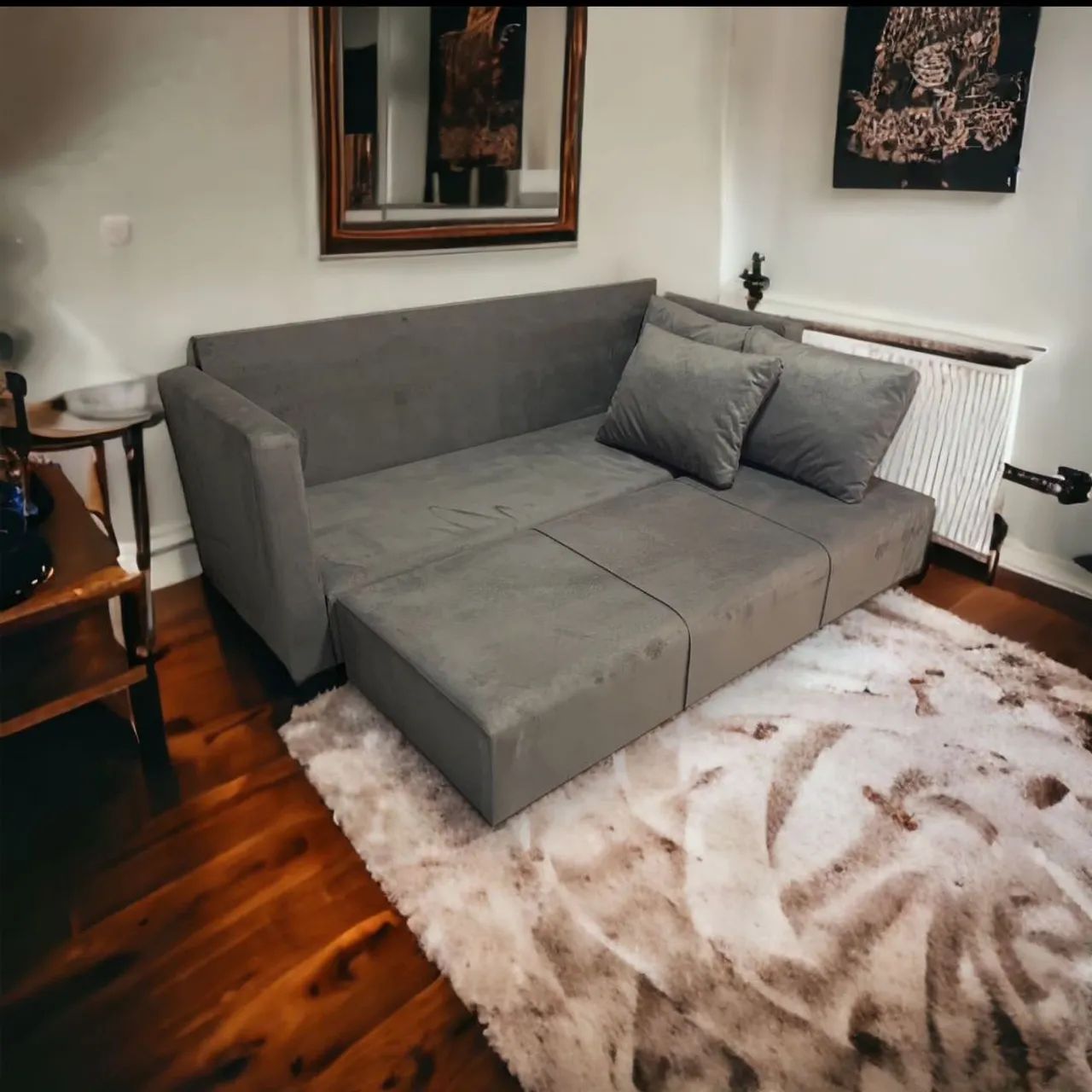 LINDOS SOFÁS à partir de R$ 599, IMPERDÍVEL! - Foto 5