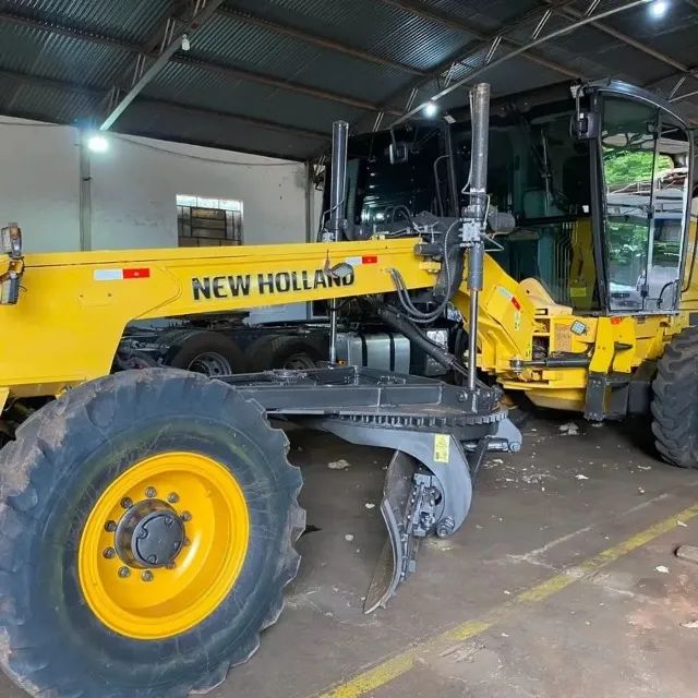 Motoniveladora New Holland 2017 (repasse) - Foto 2