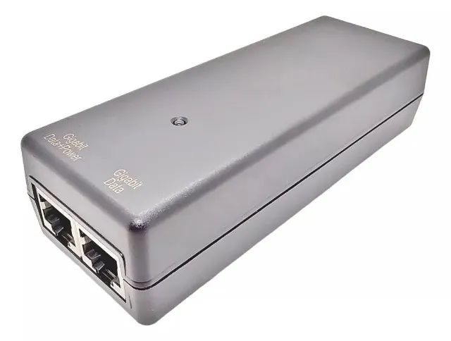 Fonte Poe Dc Injetor 30v 15w Gigabit N000900l001b Sem Cabo De Energia - Cambium Networks