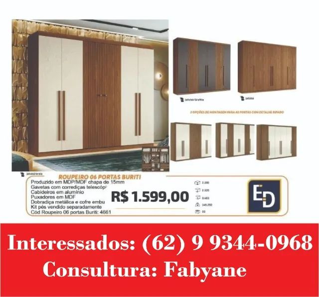 Guarda Roupa Buriti