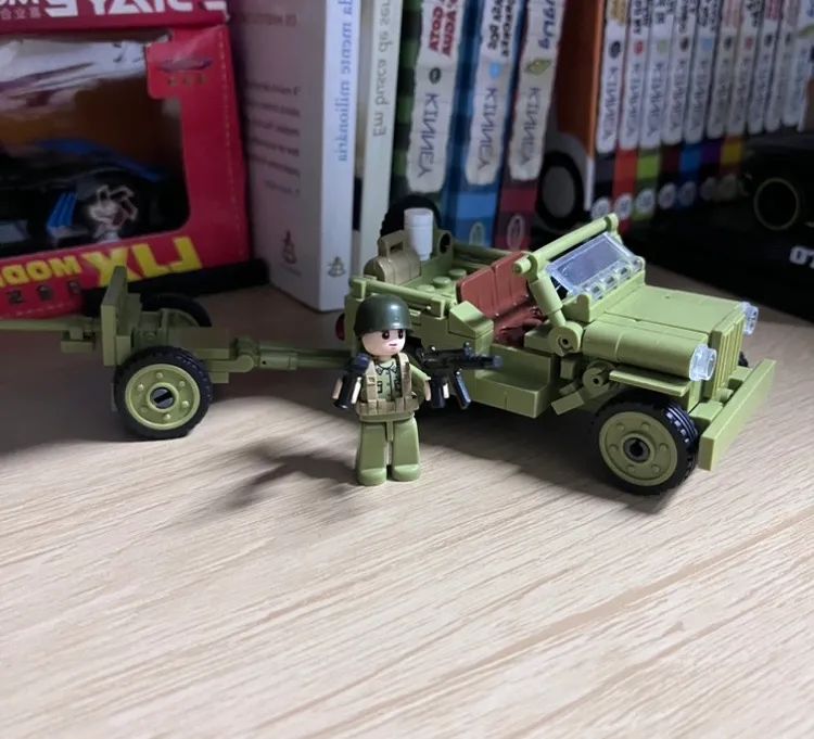 Jeep militar Lego - Foto 2