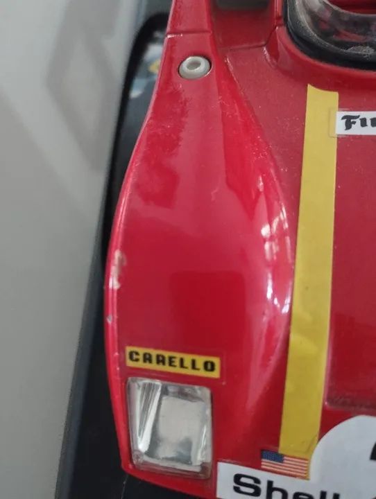 Ferrari 1972 312P SHELL 90'S - Foto 4