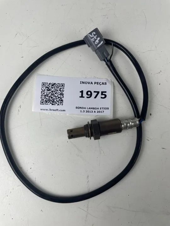 Sonda Lambda Etios 1.3 2013 a 2017