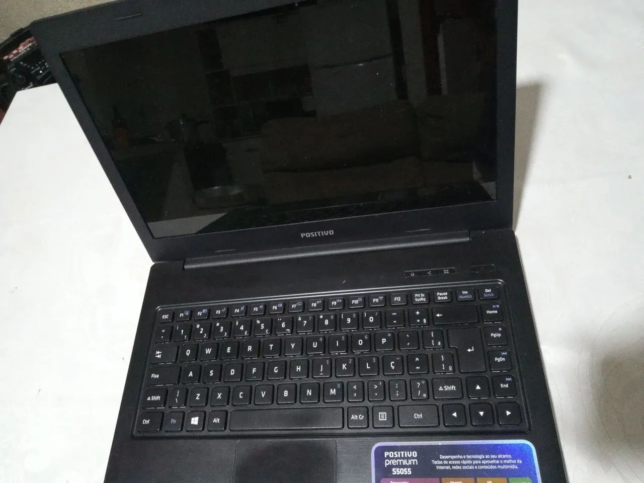 Notebook Positivo Premium 55055