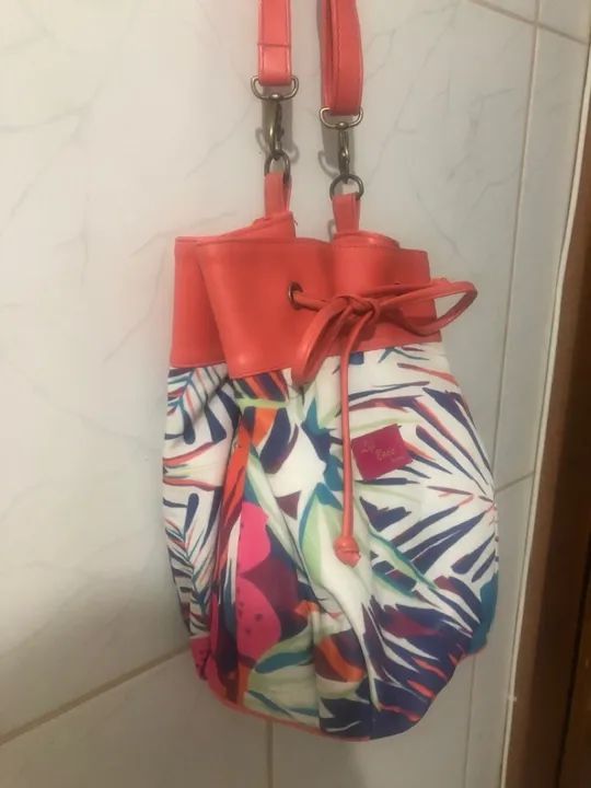 Bolsa no estilo saco - Foto 2