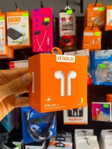 Fone de Ouvido Bluetooth Gold FN-19