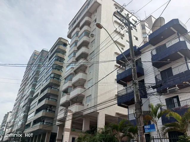 Captação de Apartamento a venda na Rua Peru, Guilhermina, Praia Grande, SP