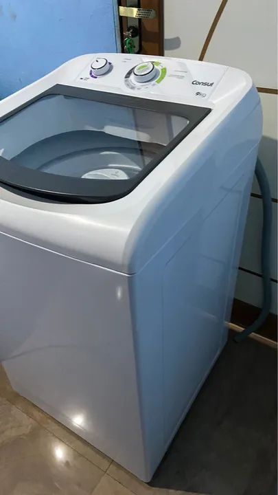 Máquina de lavar roupa cônsul 9kg  - Foto 4