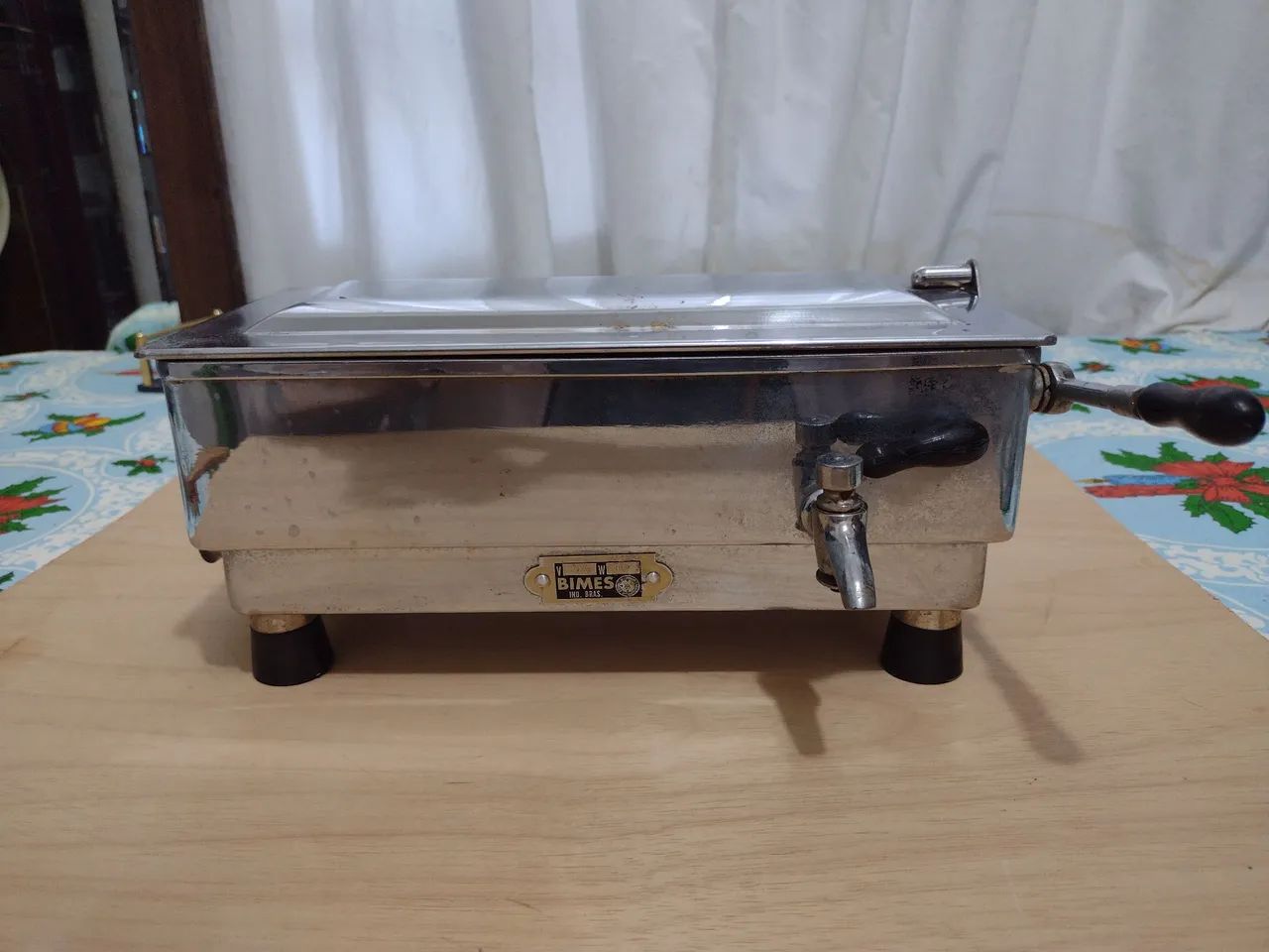 Esterilizador antigo 