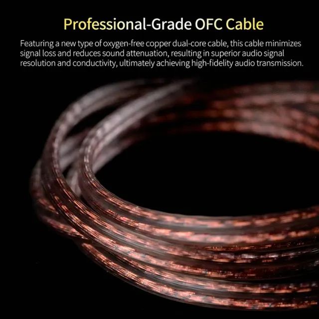 Fone de Ouvido Kz Castor sem Mic Retorno de Palco Original Lacrado - Foto 4