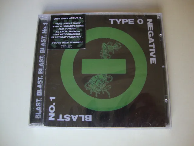 CD - Tribute to Type O Negative - Blast No. 1 - Blastbeat Tribute - Importado, Lacrado