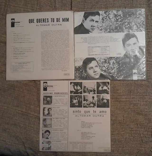 Discos de vinil de Altemar Dutra - Foto 4