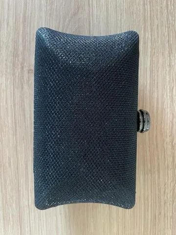 Bolsa Clutch Festa Preta - Foto 3