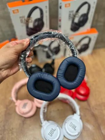 Fone de Ouvido Bluetooth JBL Tune 760 Pure Bass Novo - Garantia  - Foto 5