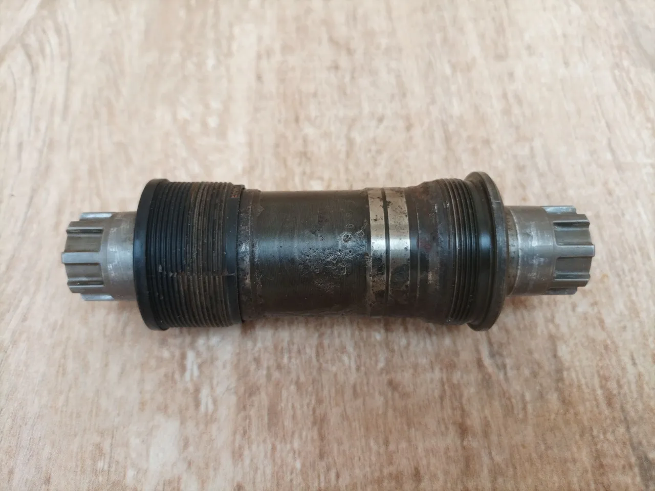 Movimento central Shimano Oktalink