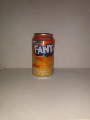 Latinha: Coleção Pac Man Fanta Laranja - Colecionador - Foto 2
