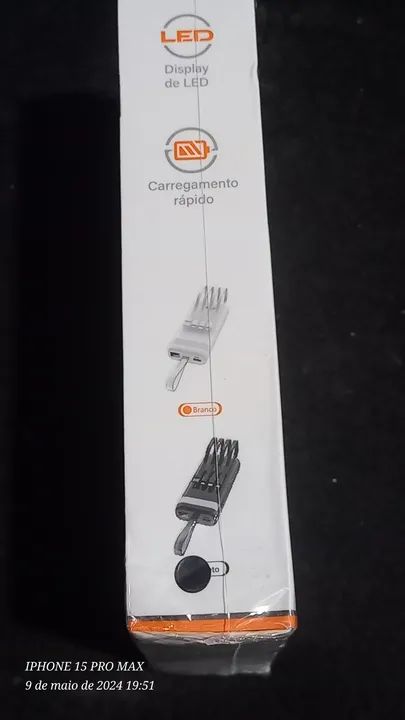 Carregador portátil na promoção - Foto 4