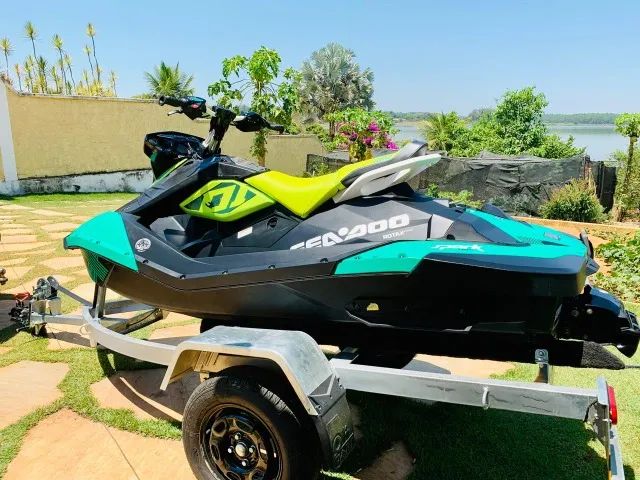 Jet ski spark trixxx 2019  54 horas - Foto 5