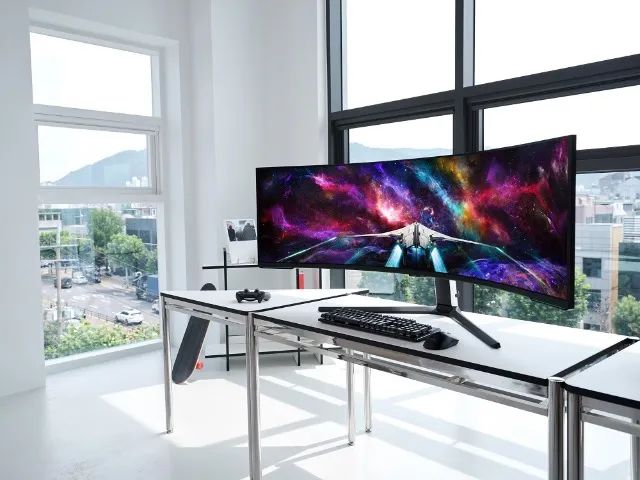 Monitor Samsung Odyssey G9 57 Super Ultra Wide Monitores Cabral Curitiba 1363539487 OLX