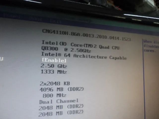 motherboard intel dg41cn c/ processador e memoria - Foto 3