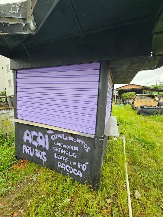 Trailer pra lanche e trabalhar 