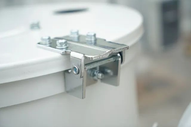 XC-G300 Funil Secador de Material Plástico 300KG/H - Foto 4