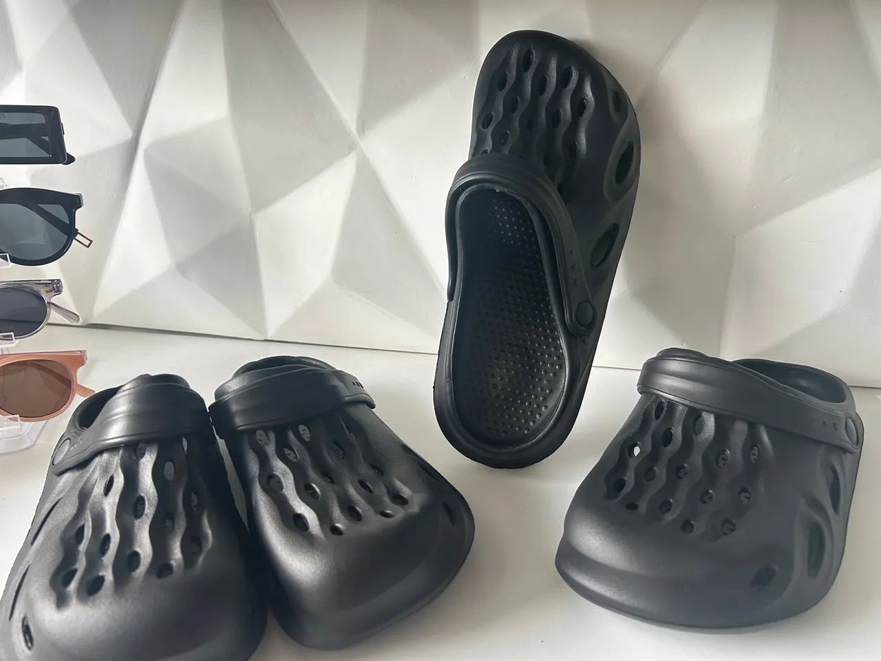 Reposição Sandálias tipo Crocs  - Foto 2