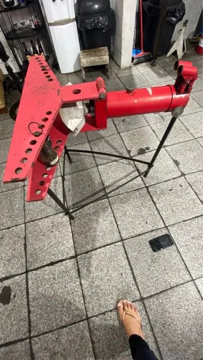 Dobradeira de Tubos Industrial - Foto 6