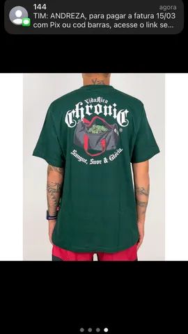 Camiseta Chronic Tag C 3474 - Loja de roupas streetwear