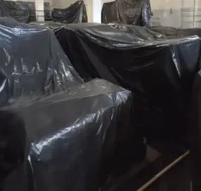 LONA PRETA GROSSA 200 MICRAS - Foto 4