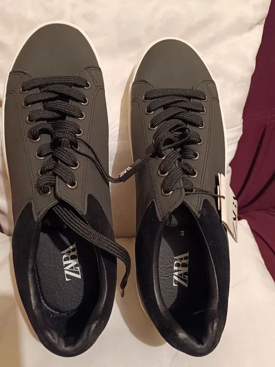 Tênis masculino Zara, tam. 44 - Calçados - Jardim Santarém