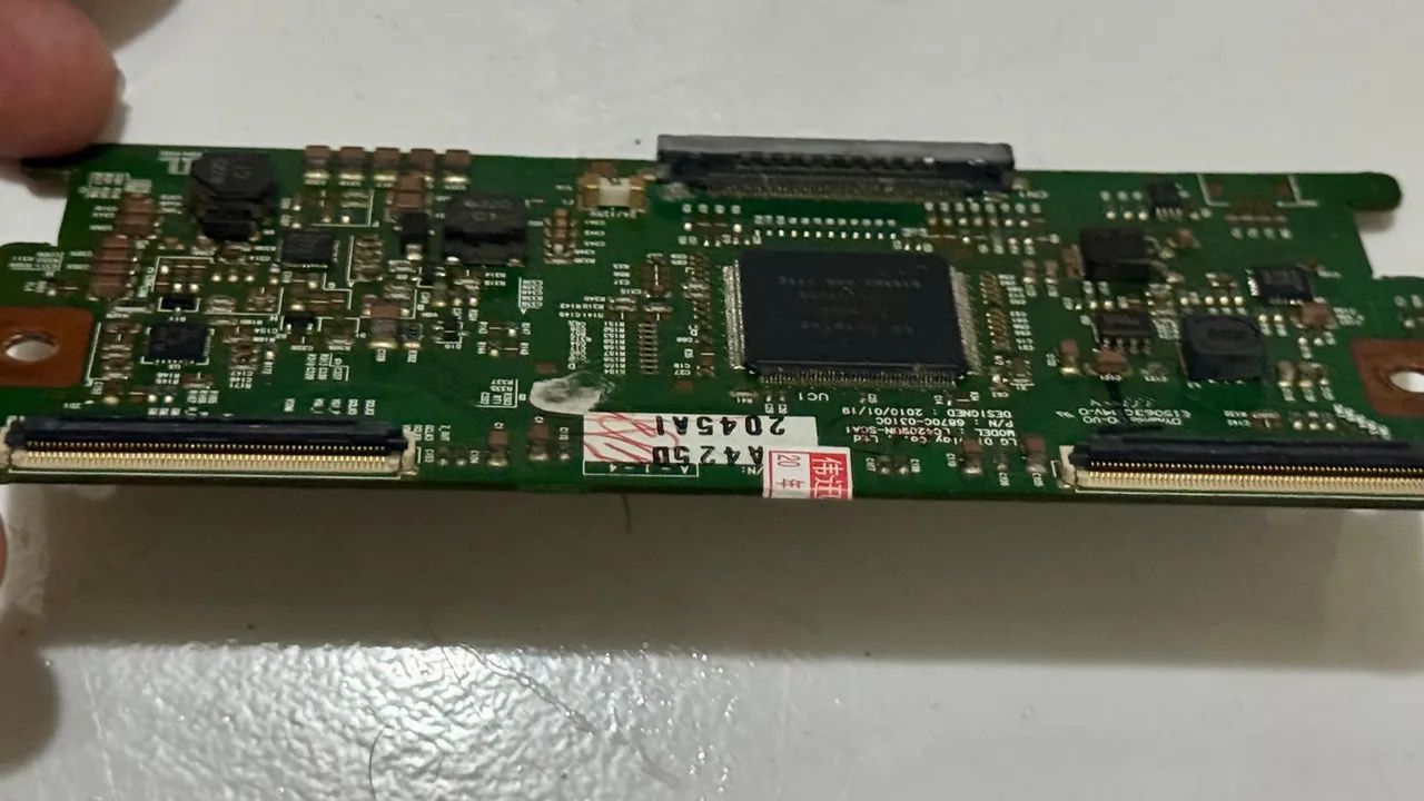 Placa TCOM TV LG 42LG80FD - Foto 4