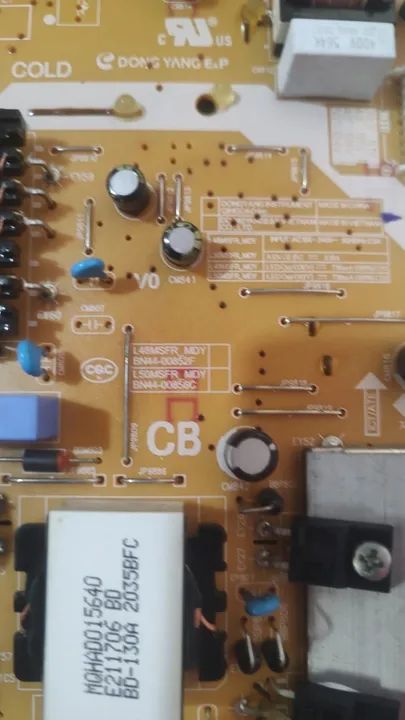 PLACA FONT DA TV SAMSUNG UN43T5300AG BN44-00852F - Foto 3