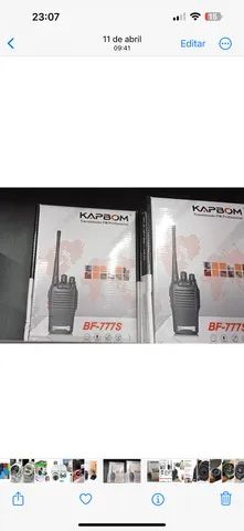 Kit comunicador de dois rádios - Foto 4