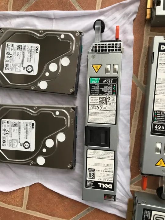 Fonte Dell 550w 495w - Foto 5