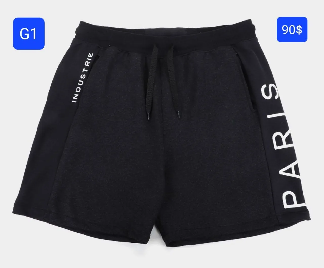 Bermuda moletom plus size GG G1 da Industrie original