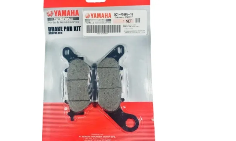 Pastilha De Freio Traseiro Nmax 160 Original Yamaha