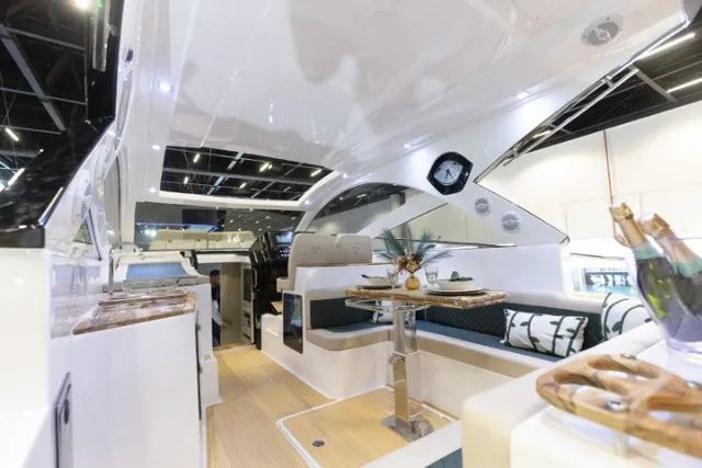 Lancha Onix 380 - 38 Pés- Ñ É Solara/Focker/NX/Fs - Foto 7